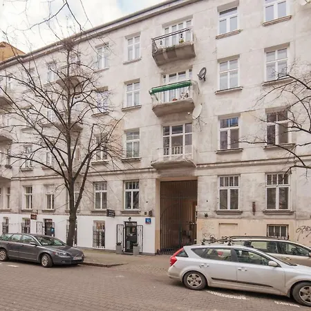 Classy Near Old Town And Metro 公寓 华沙